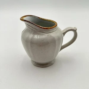 Vintage Americana Hearthside Stoneware Speckled Creamer Japan - Picture 1 of 7