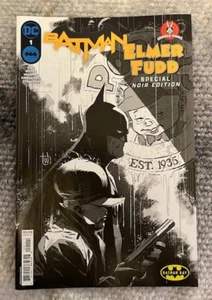 Batman Elmer Fudd Noir 1 VF NOV 2024 DC Comics - Picture 1 of 1