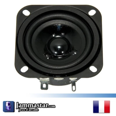 Haut-parleur 6cm 8Ohms 10W - Visaton FR 58 - Audio speaker - Arcade Bartop