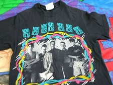 Vintage 1989 1990 NKOTB New Kids On The Block Shirt (S) AOP Backstreet NSYNC VTG