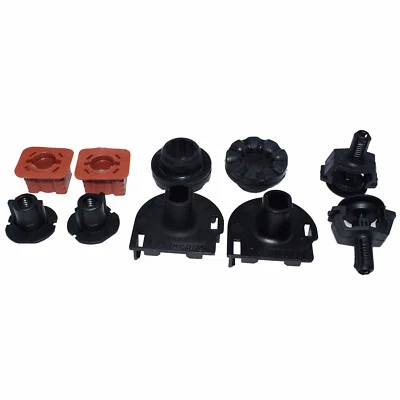 Radiator Bracket Mounting Kit For Mercedes-Benz E200 E250 E350 E500 C180 C280 - Изображение 1 из 4