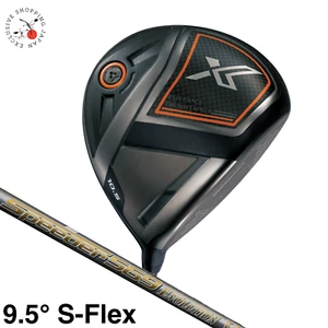 Dunlop Golf XXIO X eks Driver 9.5° Speeder 569 Evolution VI Graphite S-Flex RH - Picture 1 of 8
