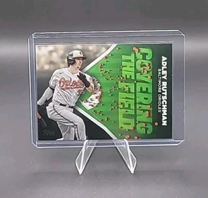 2024 Topps Series 2 Covering the Field Adley Rutschman #CTF-22 Orioles - Picture 1 of 2