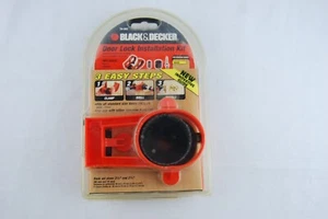 BLACK + DECKER Door Lock Installation Kit | Standard Doors 1-3/8" - 2" | 79-362 - Picture 1 of 6