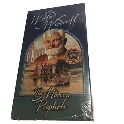 Wilford Woodruff - The Modern Prophets VHS The Living Scriptures 2003 - Image 1 of 4