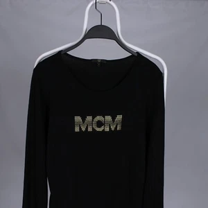 Mcm vintage long sleeve rarity sweatshirt S M - Picture 1 of 4