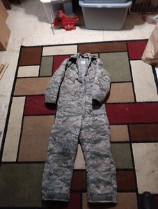 Dakota Coveralls Camo Hunting Small short insulated - Picture 1 of 9