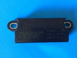 2006 MERCEDES E320/E350 CRASH HEAD RESTRAINT SRS MODULE SENSOR OEM A003 820 0726 - Imagen 1 de 6