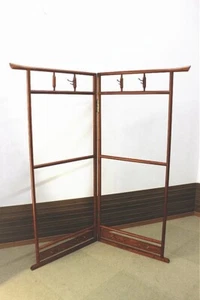 Vintage Japanese Kimono displaywood rack - Picture 1 of 7