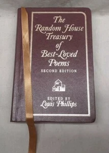 Louis Phillips - Treasury of Best Loved Poems: Random House, 1995, Hardcover - Imagen 1 de 9