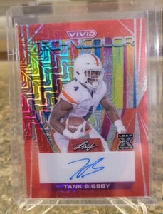 2023 Leaf Vivid Rookie Tank Bigsby