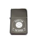 Everton Engraved Lighter with Gift Box - FREE ENGRAVING