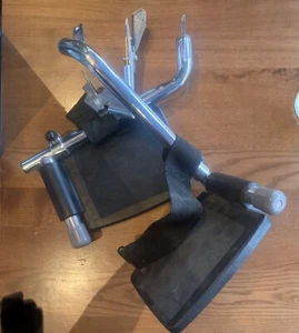 Wheelchair Foot Rests Quick Release Folding - Picture 1 of 4