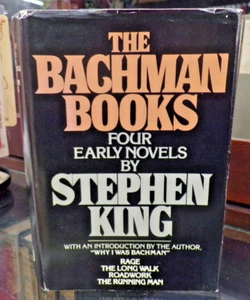 The Bachman Books by Stephen King, Rage, Book Club Edition, 19855, NAL Books - Imagen 1 de 6