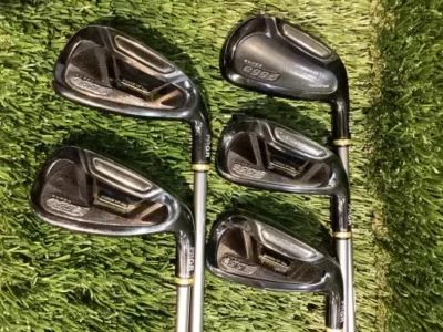 Ladies 2016 PRGR super egg 6~PW  5pc Carbon L-flex M-30 Iron Set Golf Club J500 - Image 1 of 4