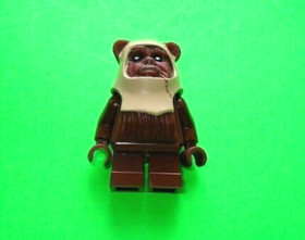 LEGO STAR WARS ### EWOK PABLOO FROM SET 8038 ### =EXCELLENT!!!