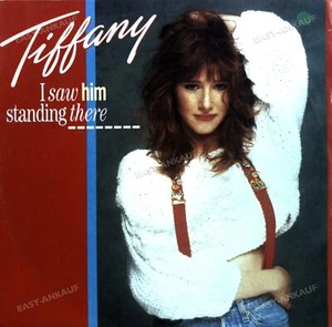Tiffany - I Saw Him Standing There 7in (VG+/VG+) ' - Picture 1 of 1