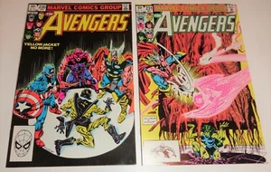 AVENGERS #230,231 NM 9.4'S 1983 - Picture 1 of 1