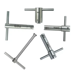 Werkzeugset für W& Fusion WG Winkelstück Dental Handstück MP-TWG - Bild 1 von 9