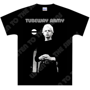 Tubeway Army (Gary Numan) Bombers / That's Too Bad Era T-Shirt TATEE2 - NEW - Picture 1 of 1