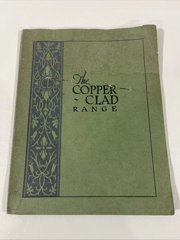 1920s Copper Clad Malleable Range Co Dealers Sales Catalog - Image 1 of 4