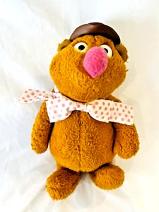 Vintage Fisher Price Fozzie Bear With Hat Jim Henson Muppet Plush Doll #851 1976 - Bild 1 von 11