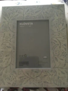 Ikea patterned Picture Frame 13 x 18 cm - Picture 1 of 1