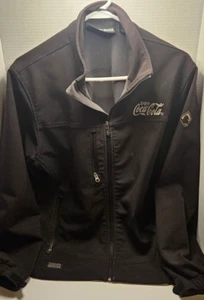 Dri Duck DDX Black Stretch Baseline All Season Coca-Cola Jacket Medium - Picture 1 of 13