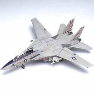 CW 1/72 F14 Male Cat Combat VF-21 General Squadron Alloy Model - Picture 1 of 12
