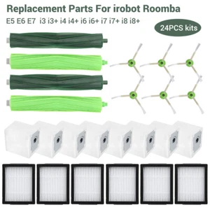 Vacuum Cleaner Filter Replacement Kit for iRobot Roomba Series I7 I8+ E5 E6 E7 - Picture 1 of 27