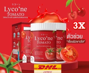 3x Lyco'ne Tomatenpulver für Feuchtigkeit helle Haut klare dunkle Flecken gesundes Getränk - Bild 1 von 11