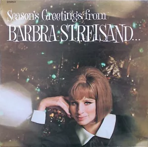 Barbara Streisand and Friends "Seasons Greetings from..." (LP): 1969 - Picture 1 of 1