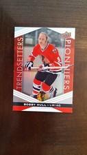 2023 Upper Deck Tim Hortons Legends Trendsetters Bobby Hull