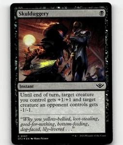 FOIL - MTG Skulduggery 107 - Outlaws of Thunder Junction - Picture 1 of 1
