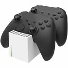Snakebyte Xbox TWIN CHARGE SX Series S/X Ladestation für Controller + Akkus Weiß
