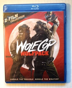 Wolfcop / Another Wolfcop (DOUBLE FEATURE Blu-ray) - BRANDNEU - VERSAND KOSTENLOS! - Bild 1 von 2