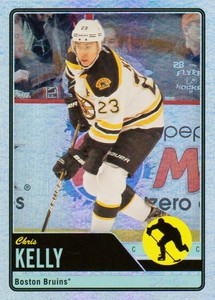 2012-13 (BRUINS) O-Pee-Chee Rainbow #220 Chris Kelly