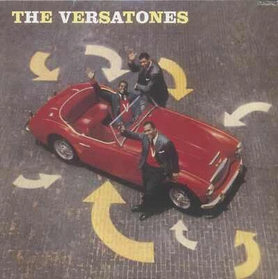 The Versatones - The Versatones (LP) - Vinyl Doo Wop/Vocal Groups - Bild 1 von 2