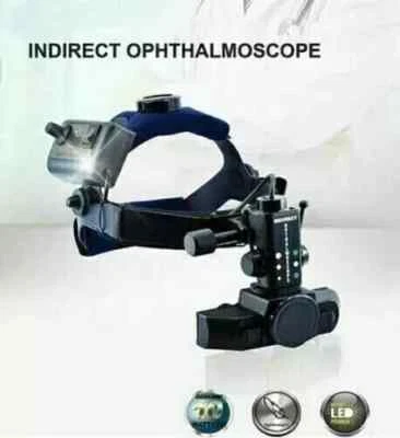 Oftalmoscopio indirecto con paquete combinado de lentes 20D 90D 78D accesorios Foto 1 de 4