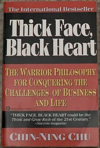 Thick Face Black Heart by Chin Ning Chu Paperback BOOK NEW - Picture 1 of 3