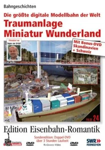 Traumanlage Miniatur Wunderland | DVD - Picture 1 of 1
