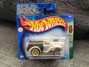 Rare! Short Card Hot Wheels 2004 Treasure Hunt Morris Wagon #108 Cold Mold Whls - Picture 1 of 5