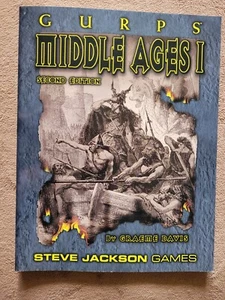 Middle age ii 2 GURPs RPG libro juego de rol Steve Jackson - Imagen 1 de 8