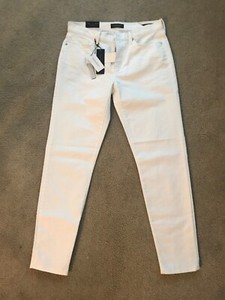 Las mejores ofertas en Pantalones Ajustados Banana Republic Blanco para  Mujeres | eBay