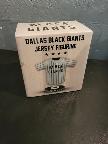 Frisco RoughRiders Dallas Black Giants Jersey Replica Figurine Cover