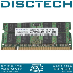 2GB DDR2 PC6400 800 200-Pin SODIMM Desktop Memory Module - Picture 1 of 2