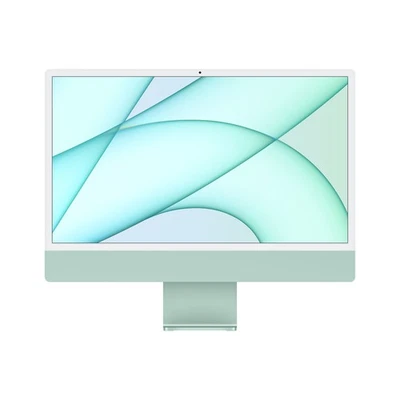 iMac (2021) 24" M1 8GPU 16GB 1TB Green A - Immagine 1 di 3