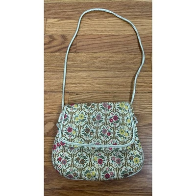 Винтажный La Regale Золотой вечер сумка через плечо сумочка бисером ремень вышитый  - Изображение 1 из 4