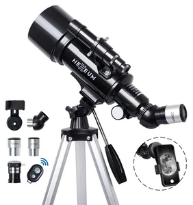 Telescope 70mm Aperture 500mm - for Kids & Adults Astronomical Refracting Tel... - Picture 1 of 7