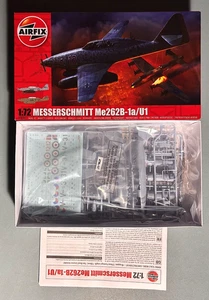 AIRFIX A04062 - MESSERSCHMITT Me262B-1a/U1 - 1/72 PLASTIC KIT - Picture 1 of 1